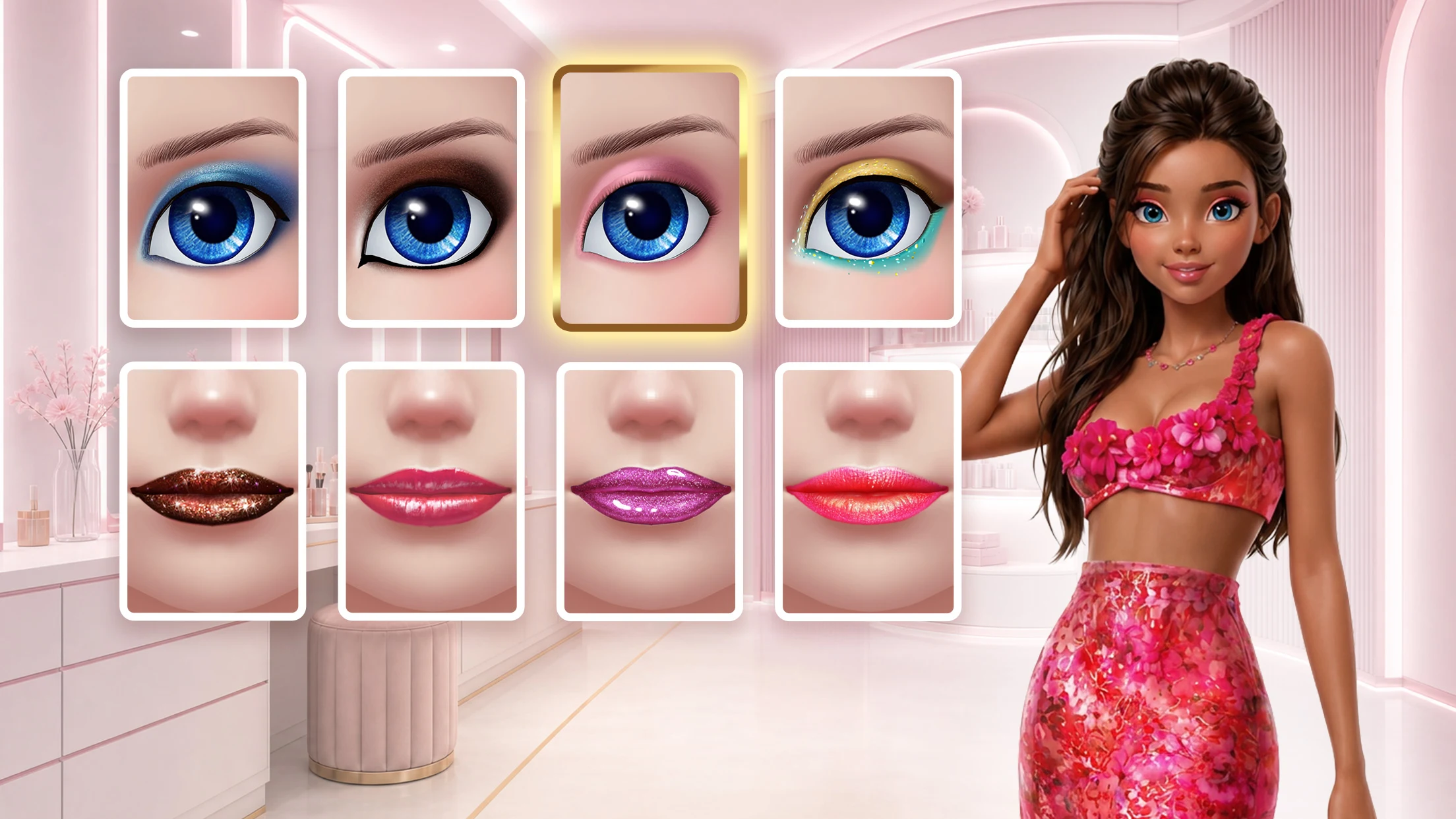 Super Stylist Fashion Makeover screenshot