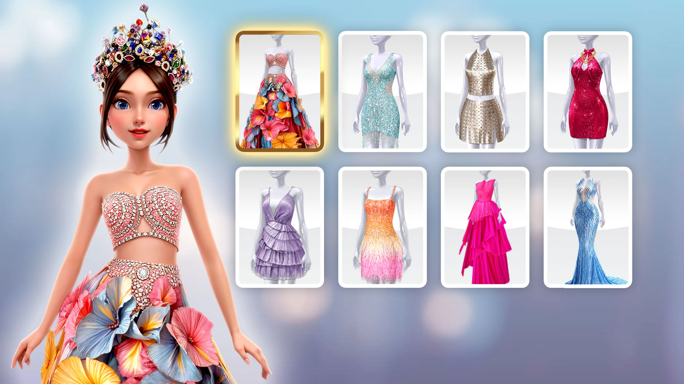 Super Stylist Fashion Makeover screenshot
