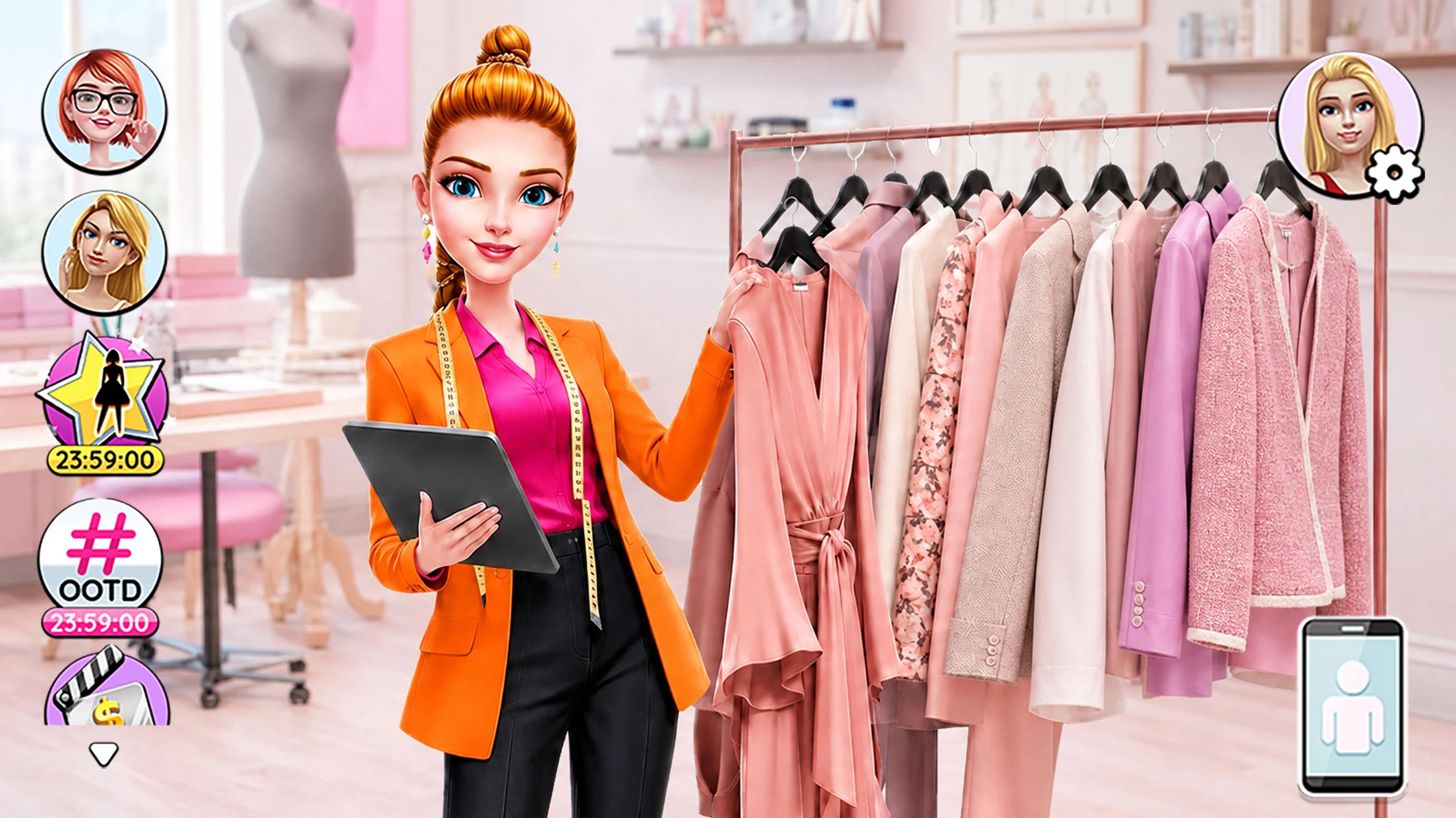 Super Stylist Fashion Makeover screenshot