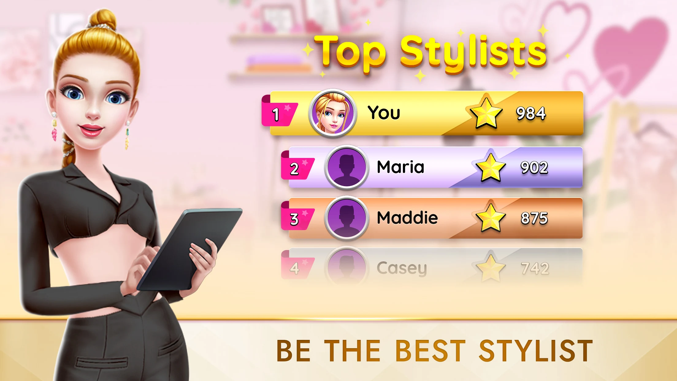 Super Stylist Fashion Makeover screenshot