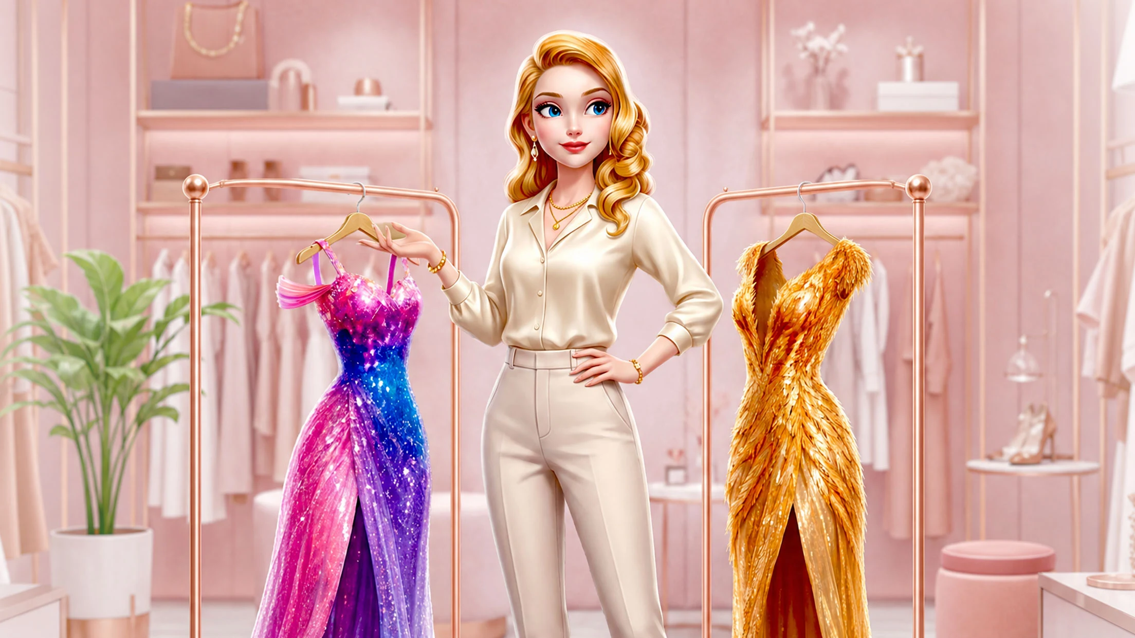 Super Stylist Fashion Makeover screenshot